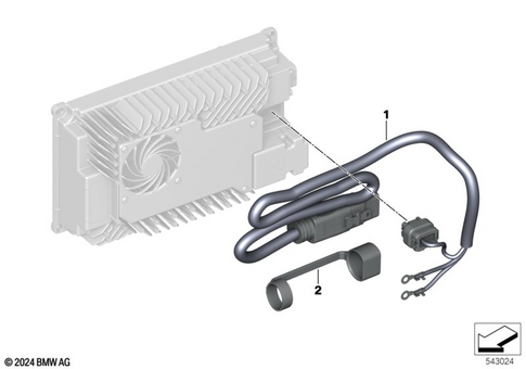 Hv Battery Individual Components for 2024 BMW-Motorrad CE #28