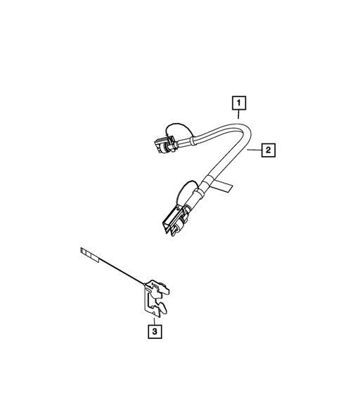 Fuel Lines for 2011 Dodge Nitro #1