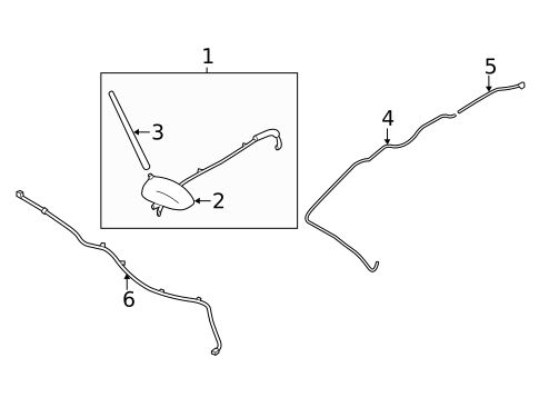 Antenna & Radio for 2016 Nissan Juke #0