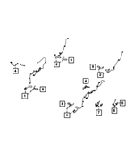 68349628AB - Electrical: Front Door Check, Right Front Door for Jeep: Wrangler Image