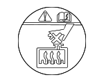 25328CU000 - Body: Label for Hyundai Image