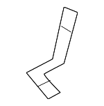 4N0801147D - : Wheel Well Bracket for Audi: A8 Quattro, S8 Image