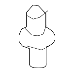N10585401 - Body: Side Member Assembly Bolt for Audi: A8 Quattro, e-tron GT, e-tron Quattro, e-tron S, e-tron S Sportback, e-tron Sportback, Q8 e-tron, Q8 e-tron Sportback, S8, SQ8 e-tron, SQ8 e-tron Sportback Image
