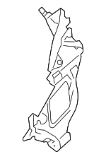 95850331900GRV - : Tail Lamp Pocket for Porsche: Cayenne Image