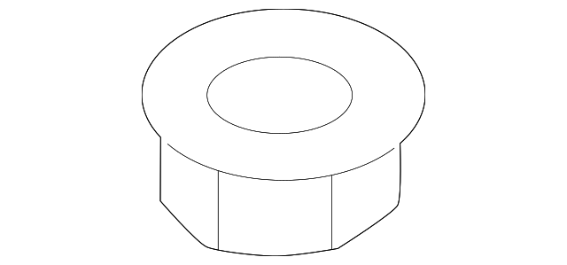 Wheelhouse Liner Nut - Porsche (N-907-579-01)
