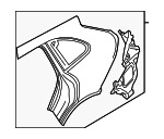 958809085AGRV - Body: Quarter Panel for Porsche: Cayenne Image