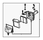 16500EJ71A - Engine: Air Cleaner Assembly for Infiniti Image