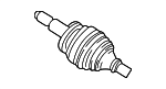 F5TZ3B436A - Suspension: Outer Joint Assembly for Ford: Explorer, Explorer Sport | Mercury: Mountaineer Image