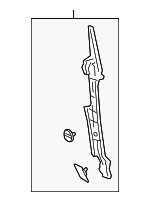 5388306160 - Body: Rear Seal for Toyota: Camry Image