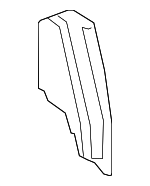 5388706010 - Body: Seal for Toyota: Camry Image