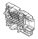 66316898296 - Body: Distance Sensor Bracket for BMW Image