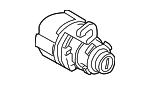 12799781 - Body: Lock Cylinder for Saab: 9-3, 9-3X Image