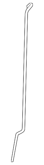 12833948 - : Operating Rod for Saab: 9-3 Image