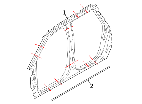 Uniside for 2022 Lincoln Navigator #0
