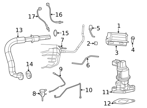 Powertrain Control for 2012 Jeep Liberty #1