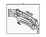 5830762020 - Body: Rear Body Panel for Toyota: Mirai Image
