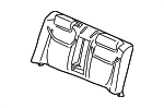 82122S0KA61 - Body: Seat Back Pad for Acura Image