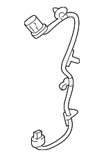 T2H17077 - Cooling System: Wire Harness for Jaguar Image