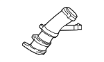 C2Z28258 - Cooling System: Water Pipe for Jaguar Image