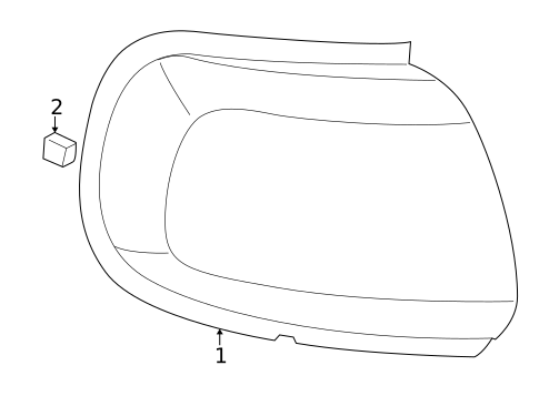 Side Marker & Signal Lamps for 1998 Dodge B3500 #0
