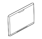 4N0919607C - Electrical: Display Unit for Audi Image