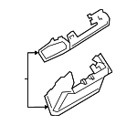 4N08823126PS - : Lower Trim for Audi: A8 Quattro, S8 Image
