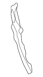 51551FC000 - Body: Rear Extension for Subaru: Forester Image