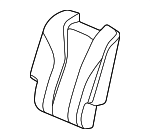 81721TYAA42ZC - : Seat Back Cover for Acura Image