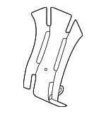 81324TYAA61 - Body: Seat Back Heater for Acura Image