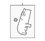 81755TYAA21ZA - Body: Upper Cover for Acura Image