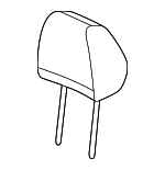 81340TYAA61ZF - : Headrest for Acura Image