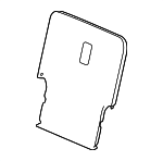 81329TYAA21ZA - Body: Seat Back Panel for Acura Image