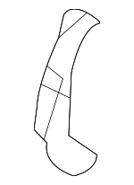 81763TYAA21 - Body: Pivot Cover for Acura Image