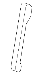 82216TK8A01ZC - Body: Assist Strap for Honda: Odyssey Image