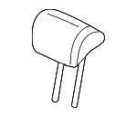 82940TK8A01ZC - : Headrest, Center for Honda: Odyssey Image