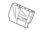82521TK8A04ZA - Body: Seat Back Cover for Honda: Odyssey Image