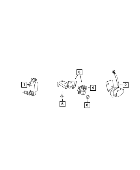 Sensors for 2020 Jeep Grand Cherokee #1
