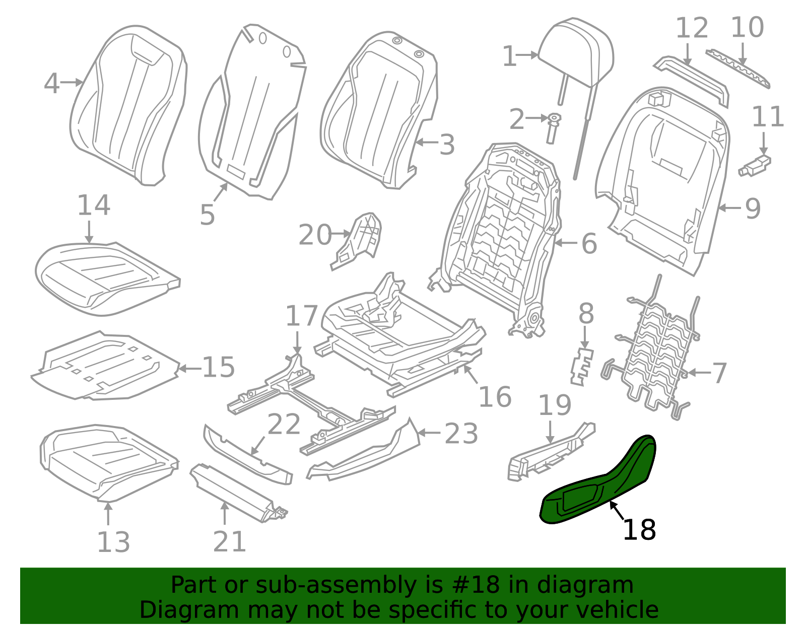 52107405729 - 2016-2023 BMW Finish Panel (52-10-7-405-729) | BMW of ...