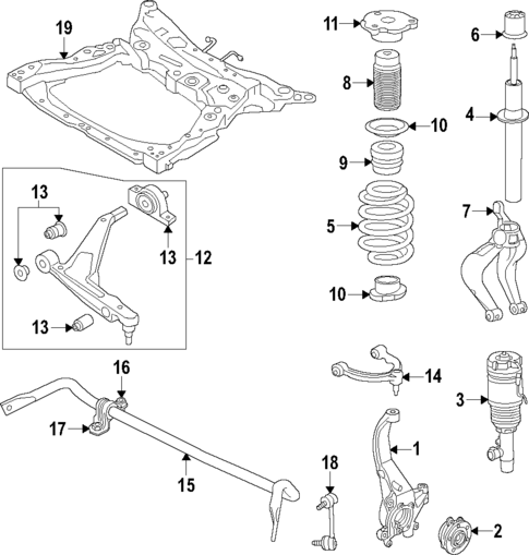 Ride Control for 2025 Volvo S60 #1