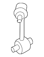 55530AAAA0 - Suspension: Suspension Stabilizer Bar Link for Kia Image