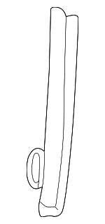 15263851 - Body: Rear Weather-strip for GM Image