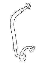 25994168 - HVAC: Suction Hose for GM Image