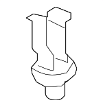 90672SNB003 - Body: Support Rod Holder for Honda: Civic Image