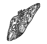 83481CV000 - : Window Regulator for Kia: EV6 Image