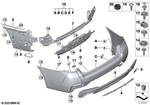 51128098702 - : Exhaust Support for BMW Image