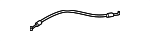 5715A543 - Body: Lock Cable for Mitsubishi: Outlander, Outlander PHEV, Outlander Sport Image