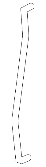 5715A545 - Body: Lock Rod for Mitsubishi: Outlander, Outlander PHEV, Outlander Sport Image