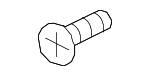 MU000959 - Body: Striker Screw for Mitsubishi: Eclipse Cross, Lancer, Mirage, Mirage G4, Outlander, Outlander PHEV, Outlander Sport Image