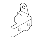 5702A063 - Body: Upper Hinge for Mitsubishi: Lancer, Outlander, Outlander PHEV, Outlander Sport Image