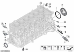 11148664904 - Engine: Shaft Seal for BMW Image